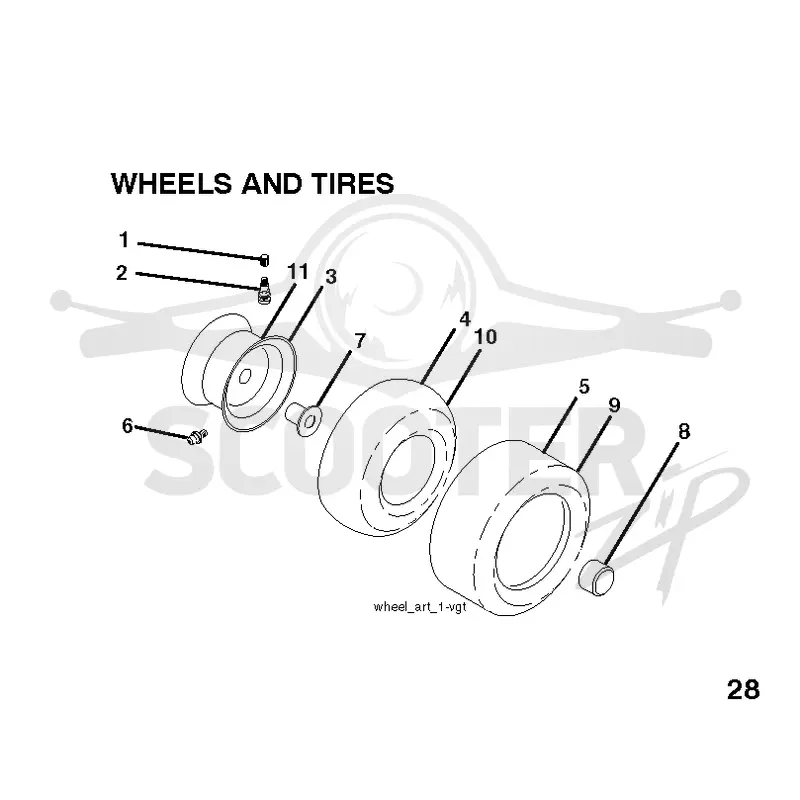 WHEELS & TIRES