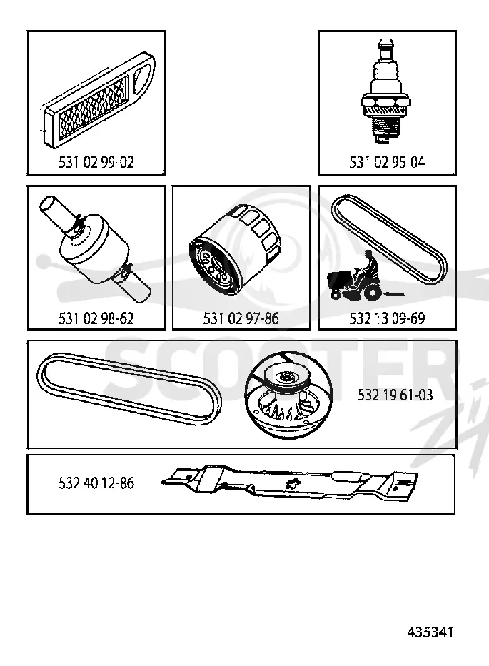 FREQUENTLY USED PARTS