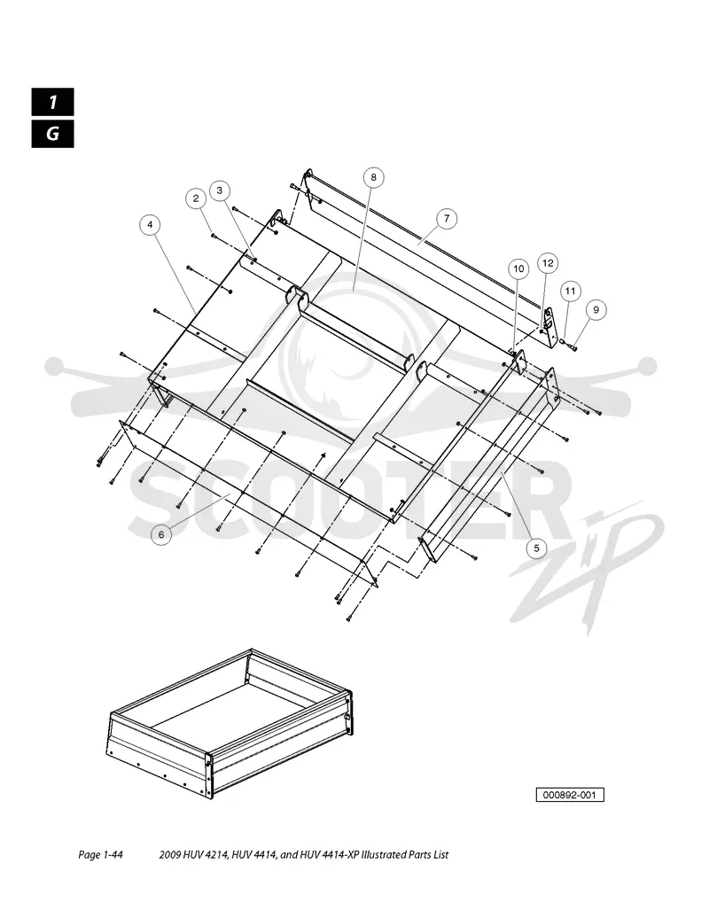 BOX BED