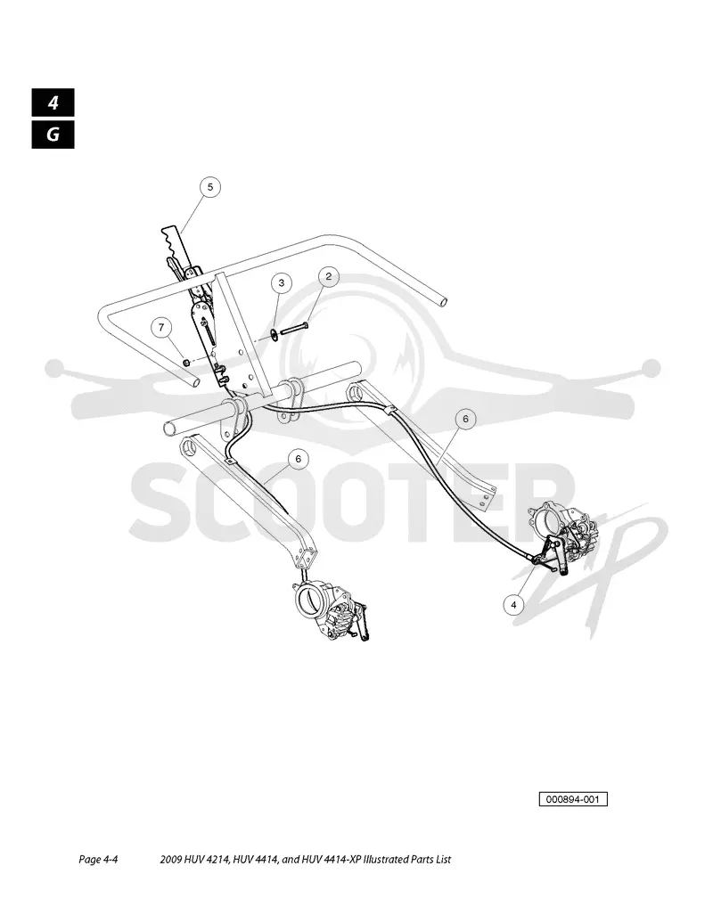 PARKING BRAKE
