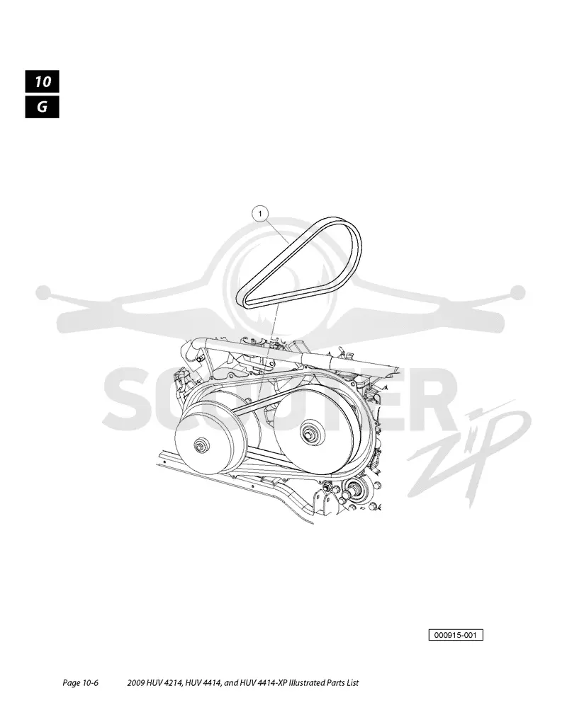 DRIVE BELT