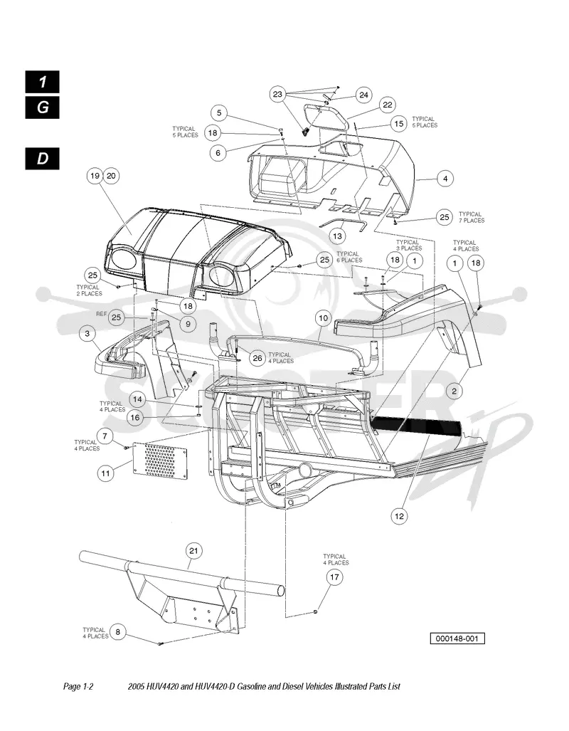 FRONT BODY