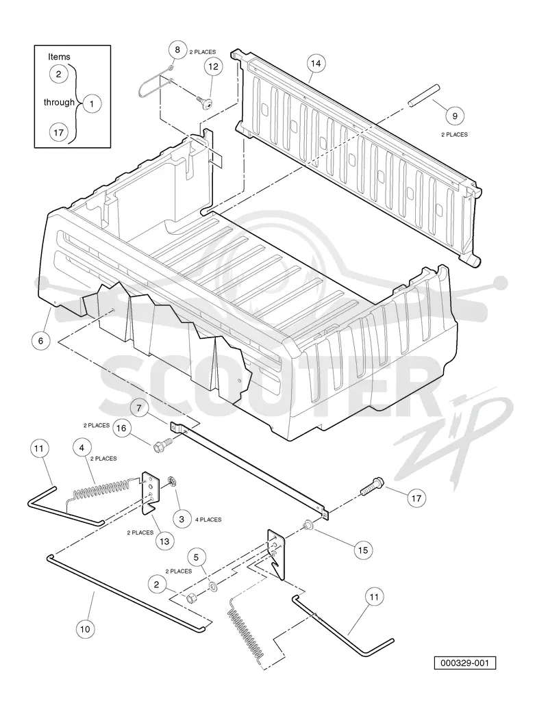 CARGO BED