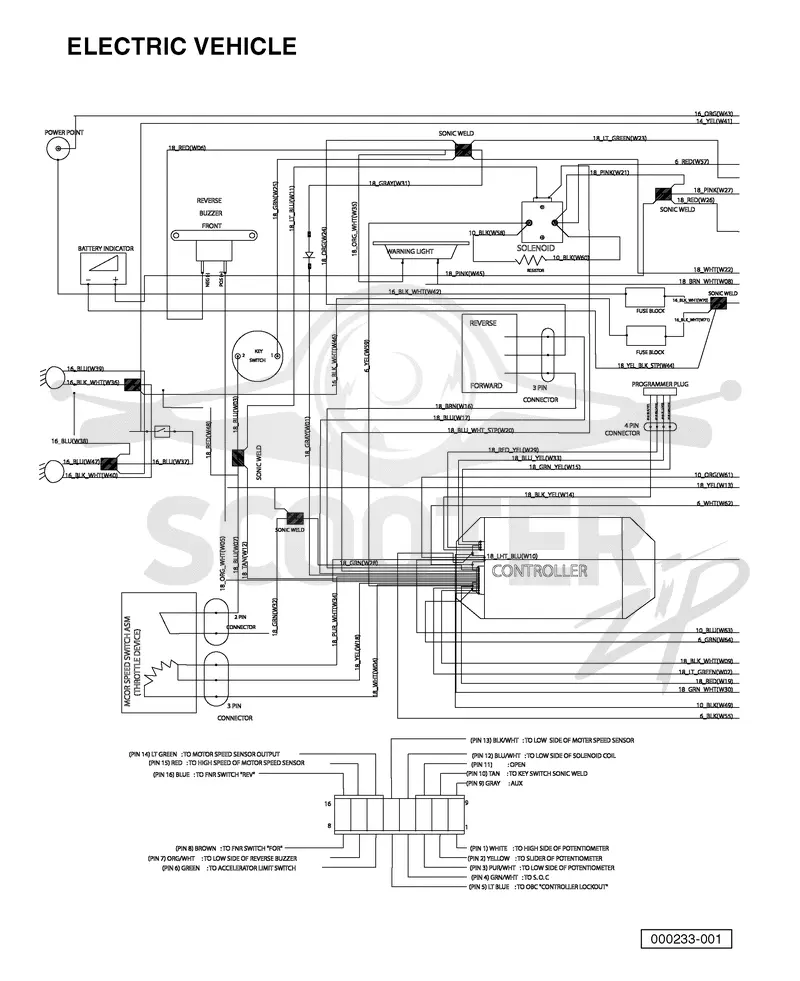 WIRING - ELECTRIC VEHICLE