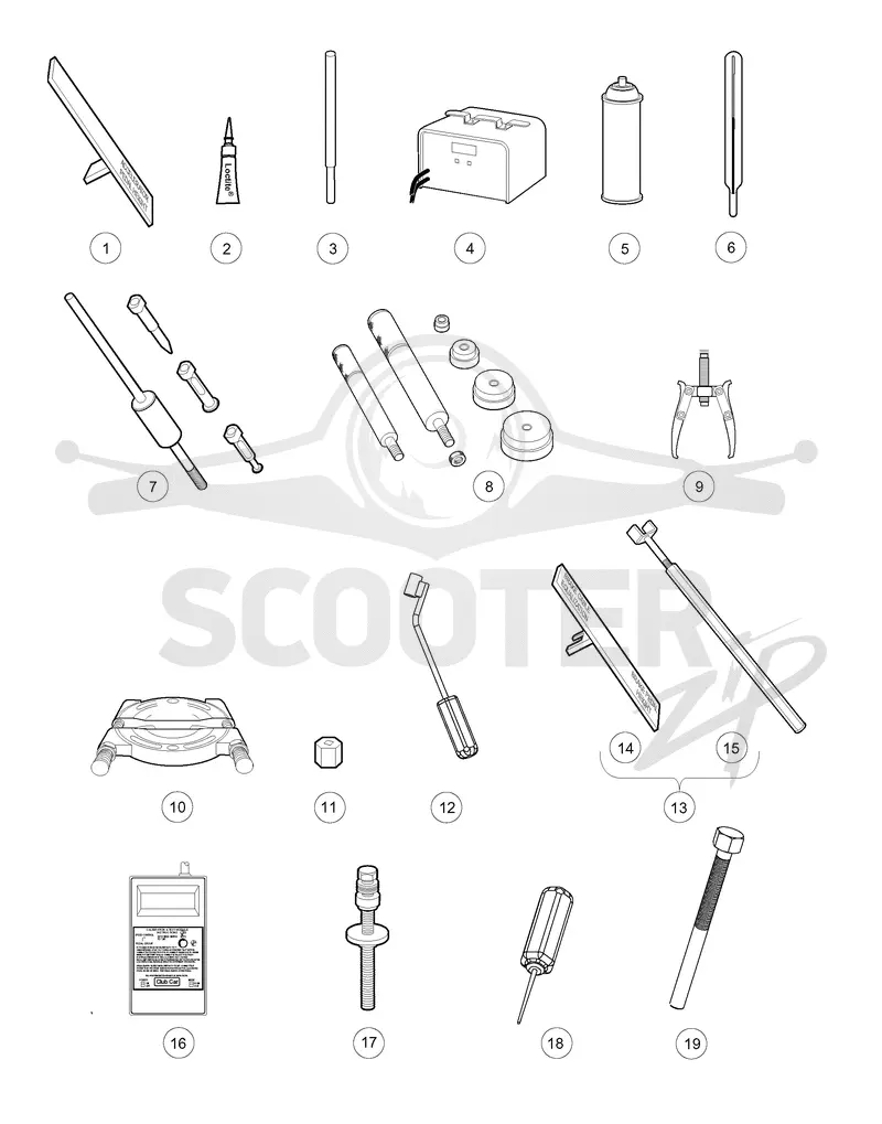MAINTENANCE AND SERVICE TOOLS