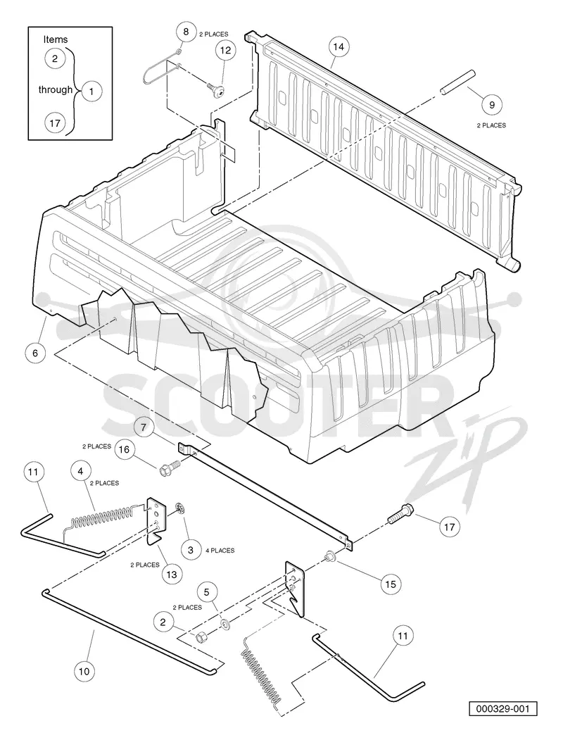 CARGO BED