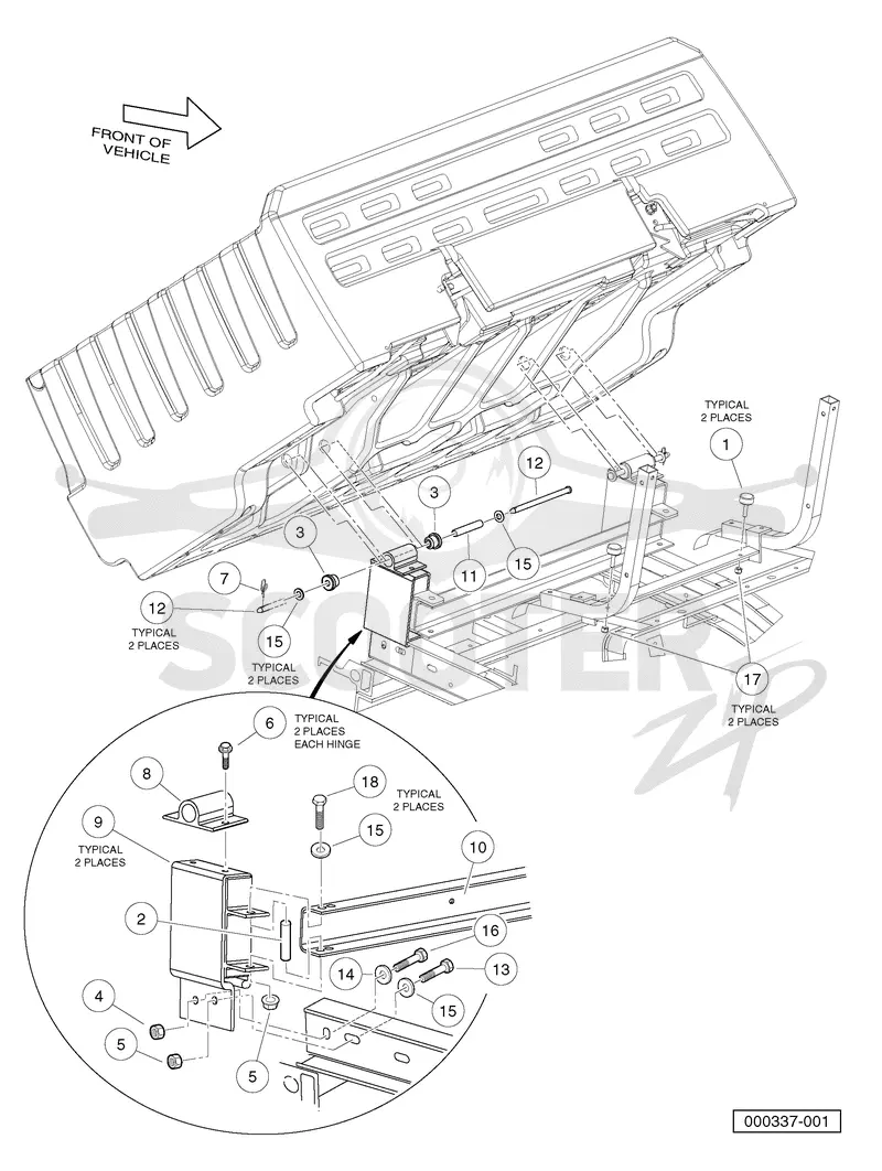 BED HINGE