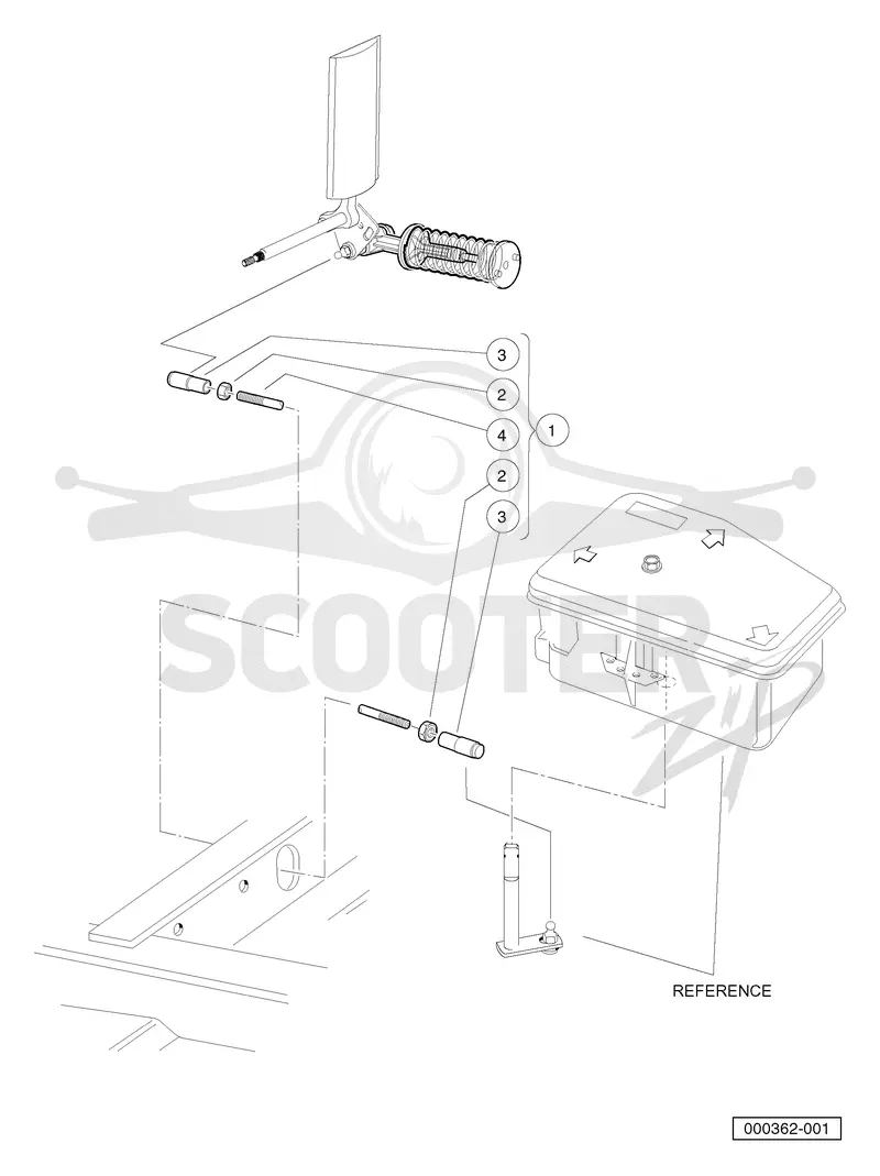 ACCELERATOR ROD