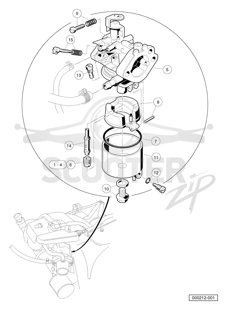 CARBURETOR