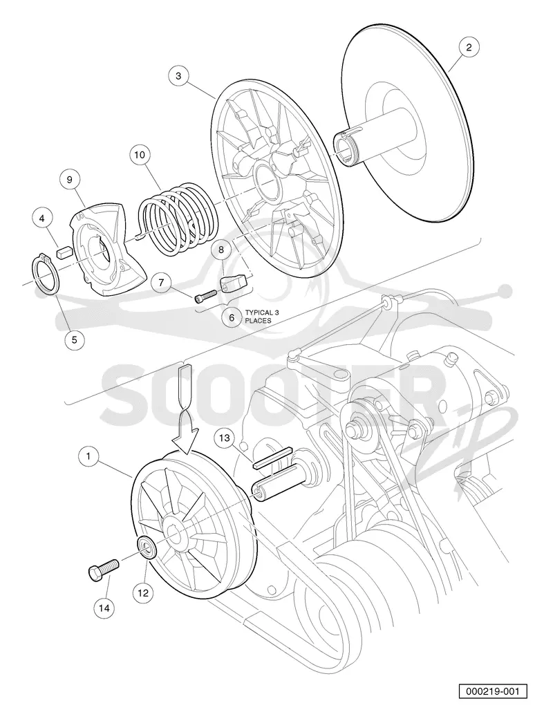 DRIVEN CLUTCH