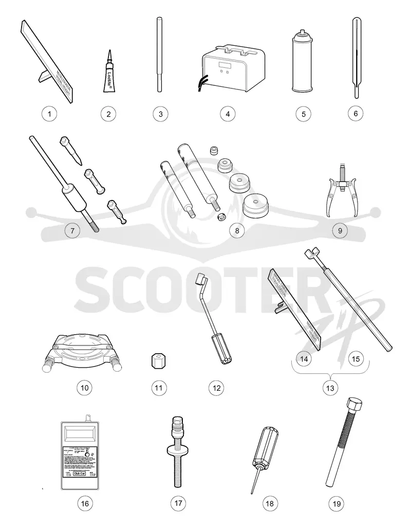 MAINTENANCE AND SERVICE TOOLS