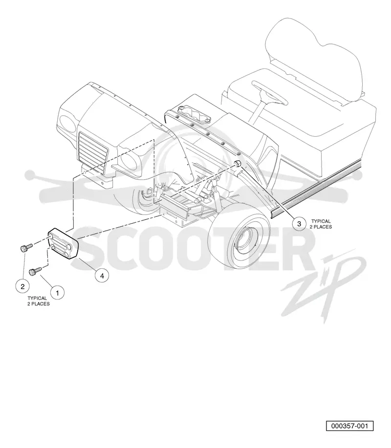 BUMPER - HUV4210-G