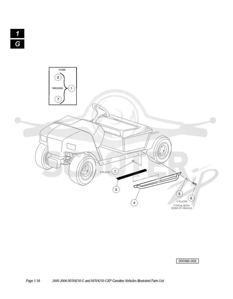 NERF BAR B