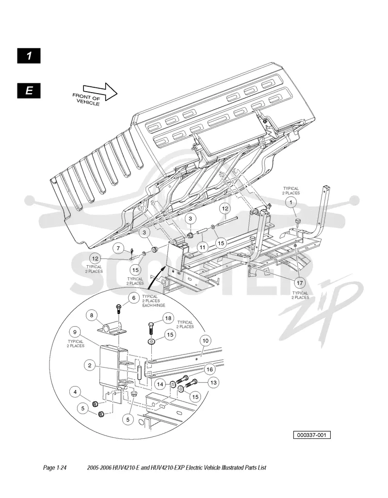 BED HINGE