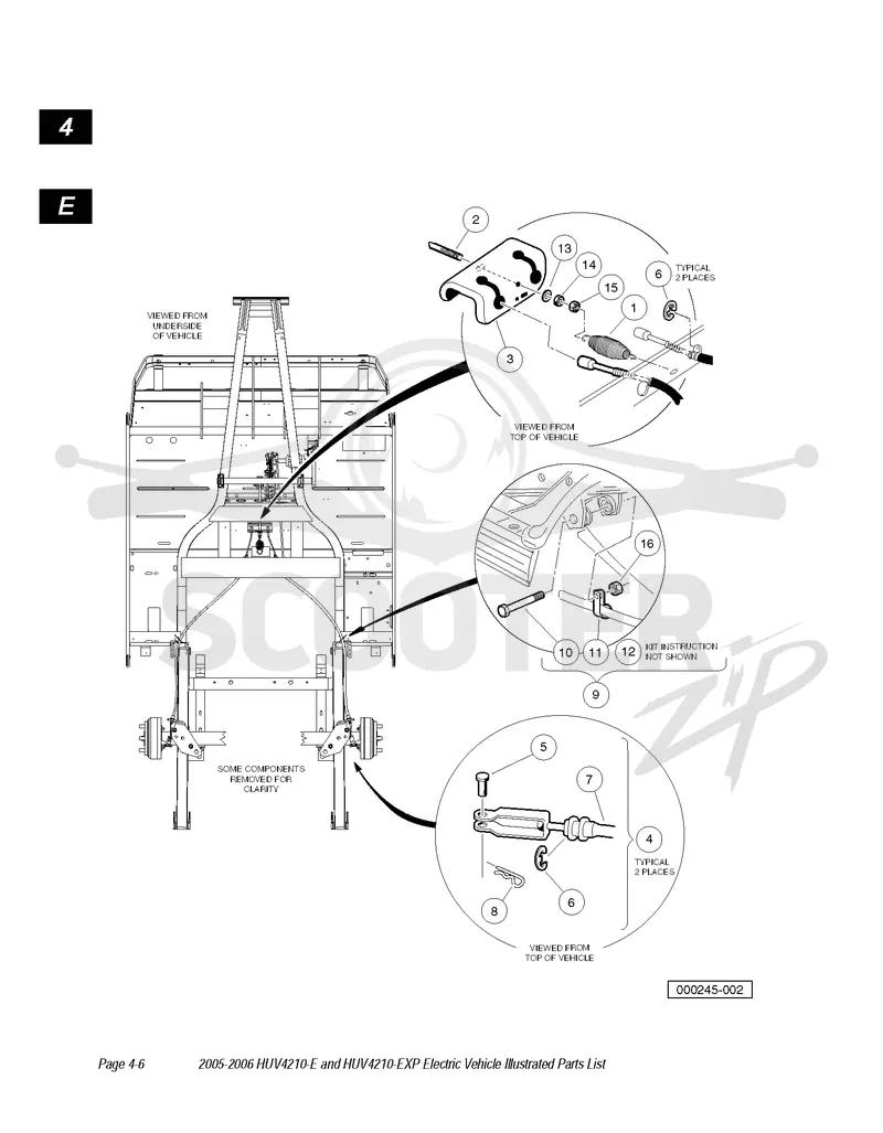 BRAKE CABLE