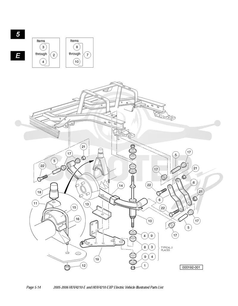REAR SUSPENSION