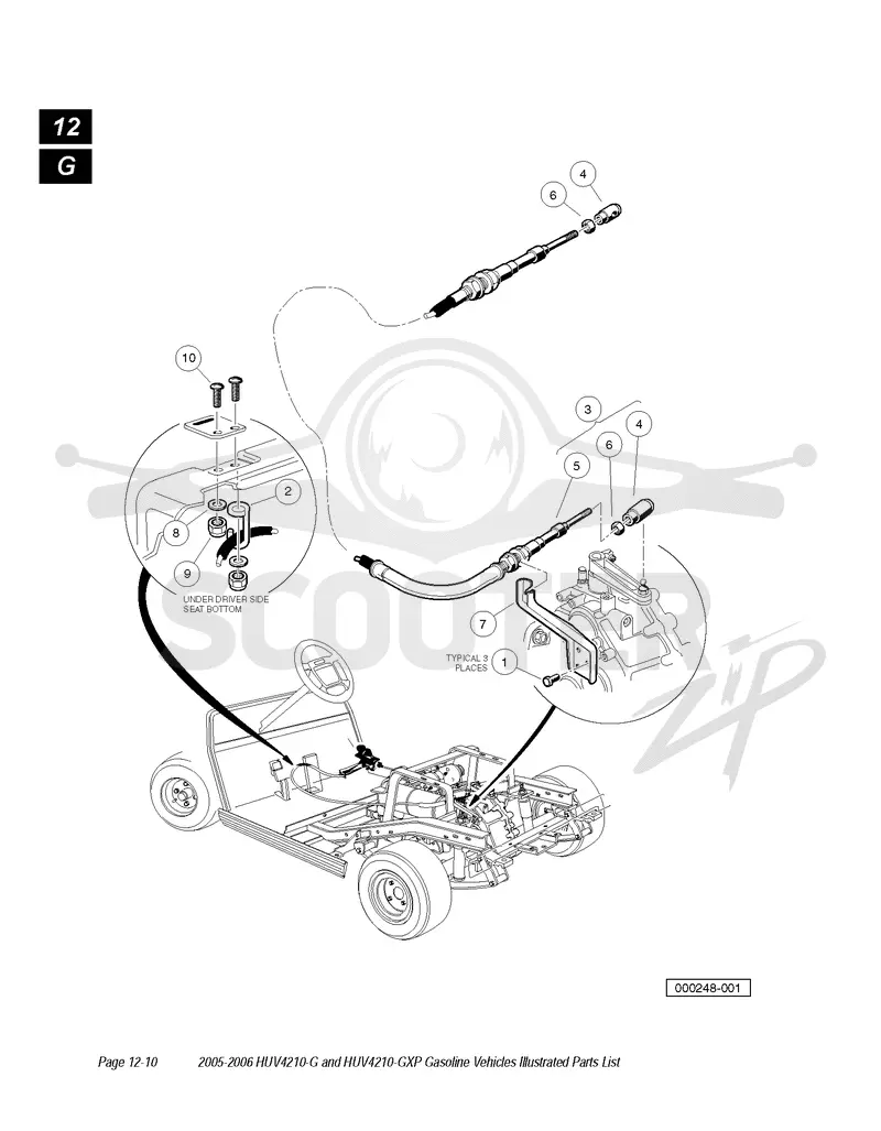 SHIFTER CABLE