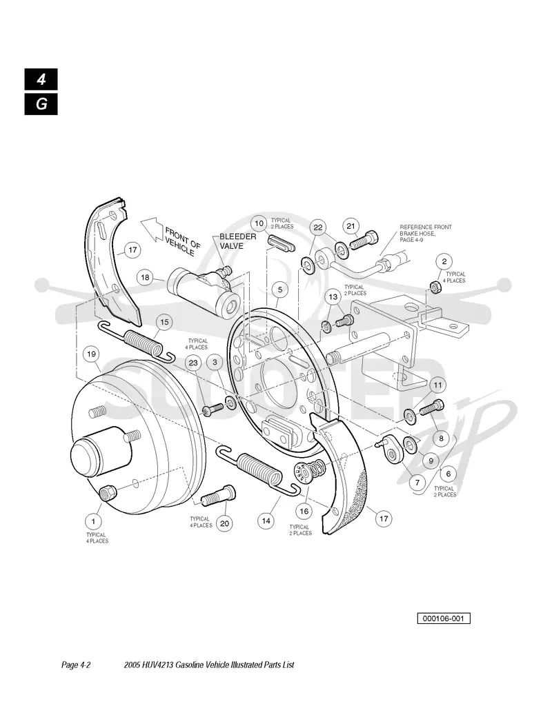 FRONT BRAKE