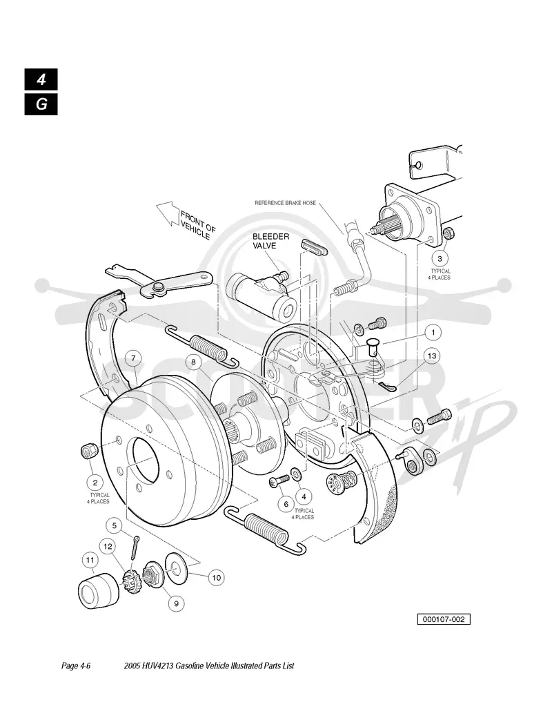 REAR BRAKE B