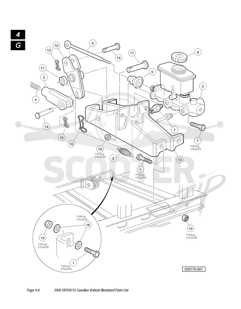 MASTER CYLINDER
