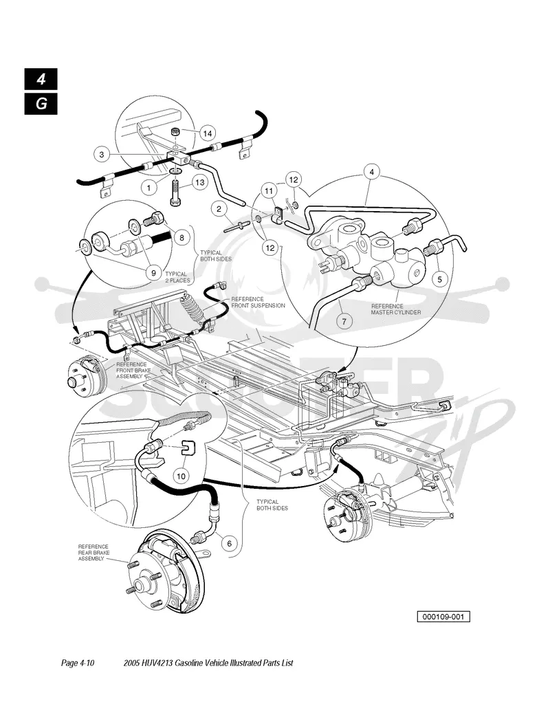 HYDRAULIC BRAKE SYSTEM