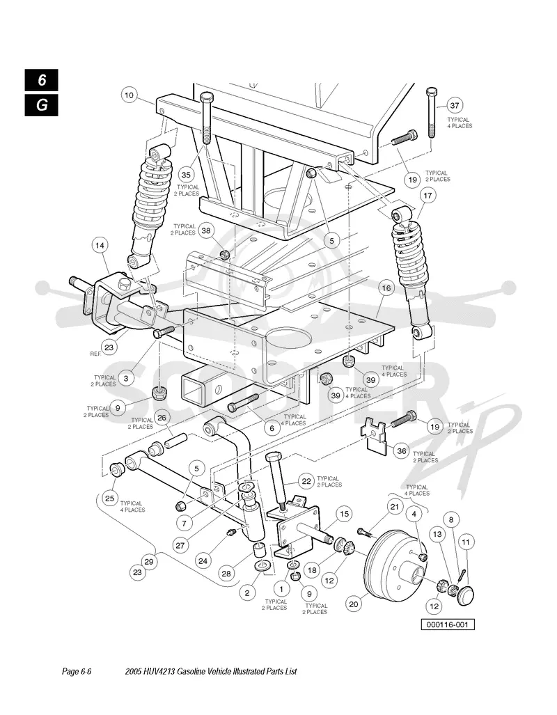 FRONT SUSPENSION