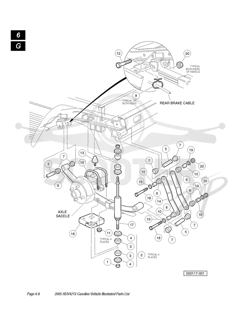 REAR SUSPENSION