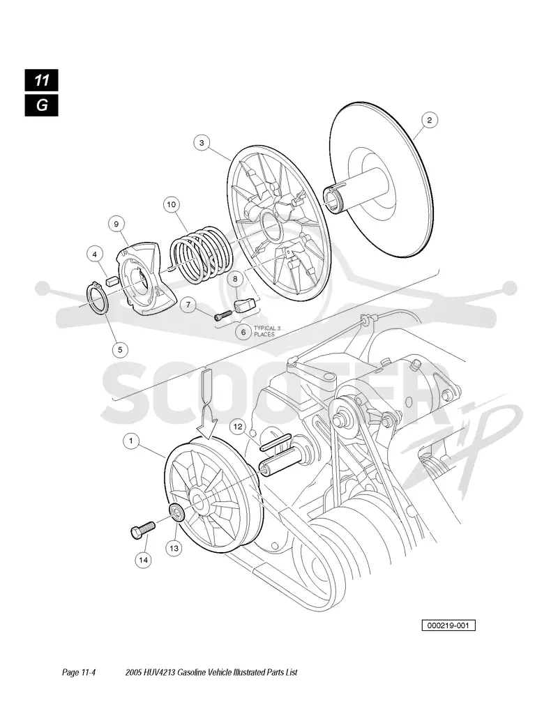 DRIVEN CLUTCH