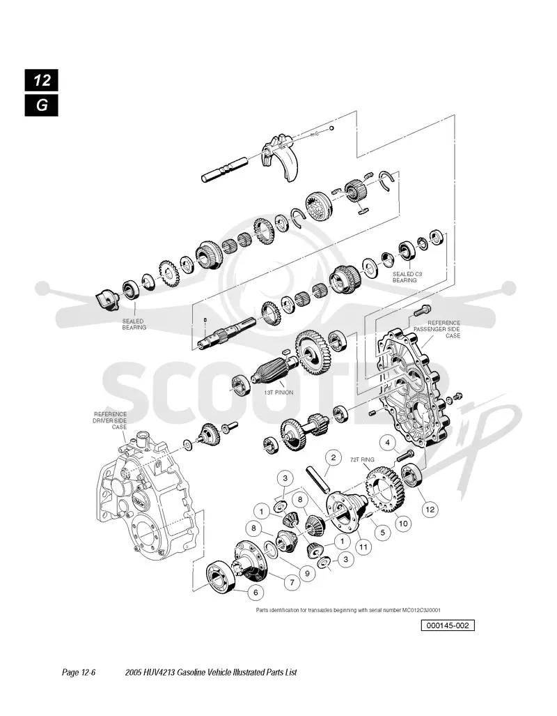 AXLE CARRIER ASSEMBLY