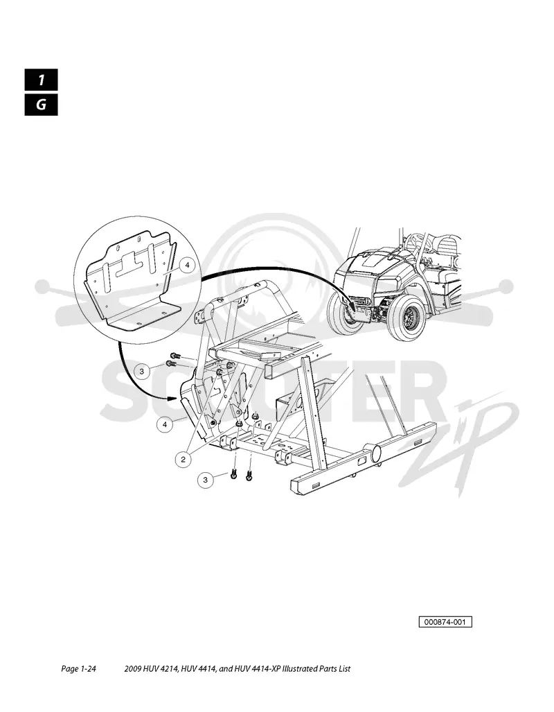 FRONT SKID PLATE