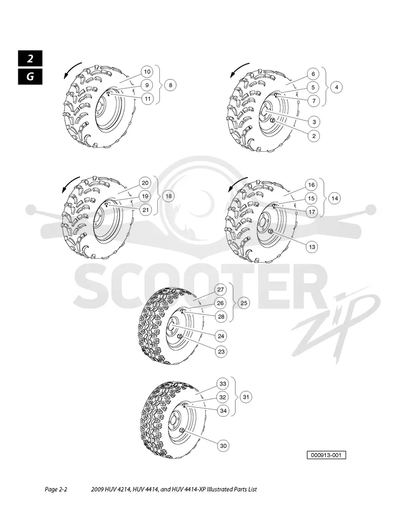 WHEELS & TIRES