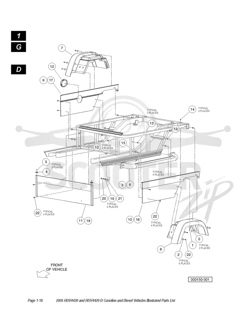 REAR BODY TRIM