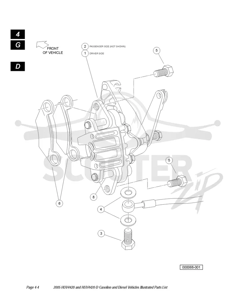 REAR BRAKE