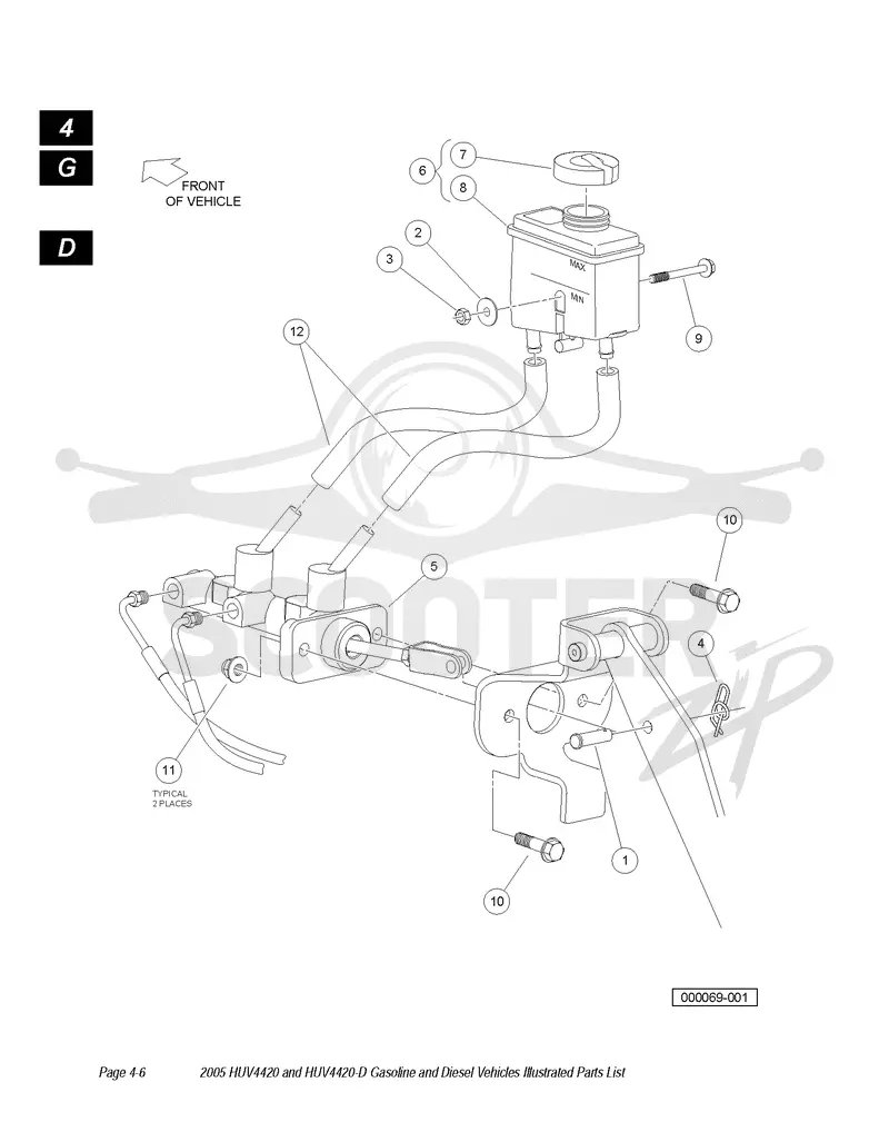 MASTER CYLINDER