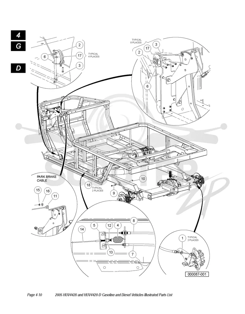 PARKING BRAKE