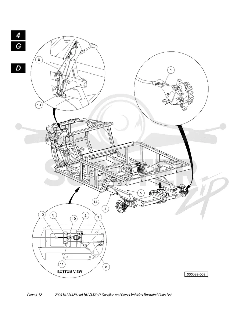 PARKING BRAKE