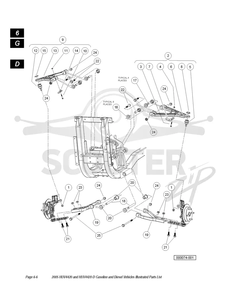 FRONT SUSPENSION