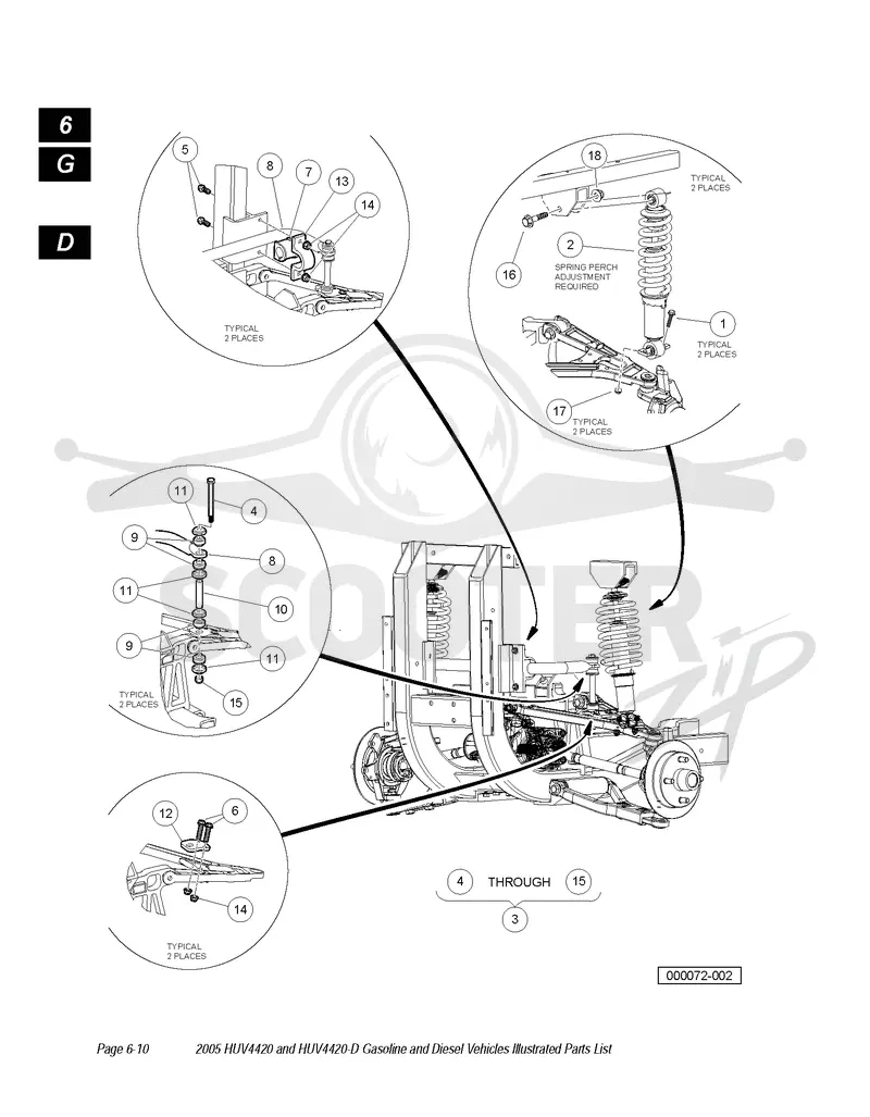 FRONT SUSPENSION