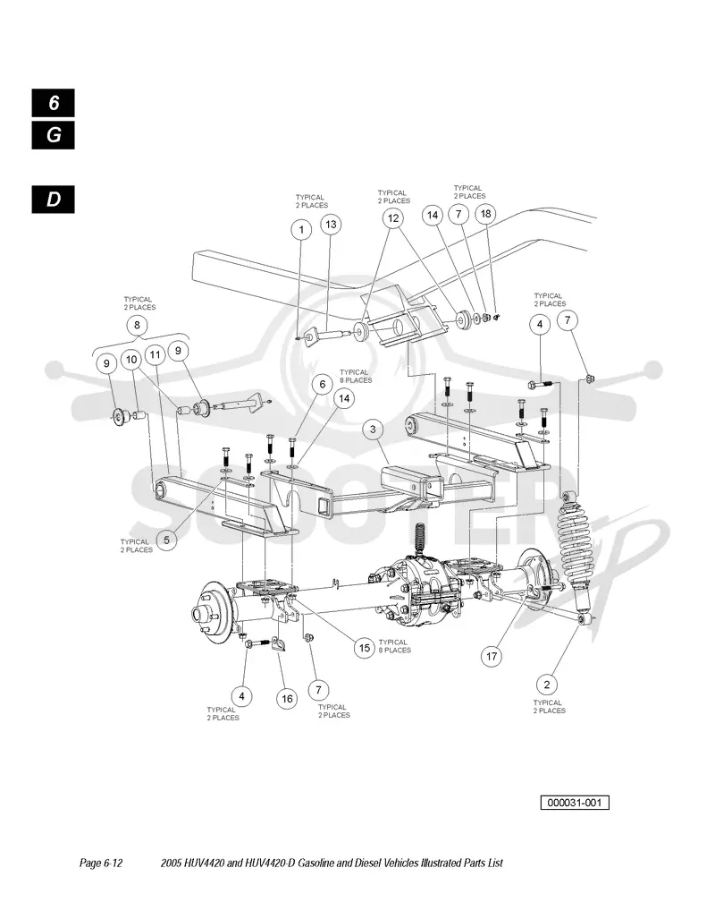 REAR SUSPENSION