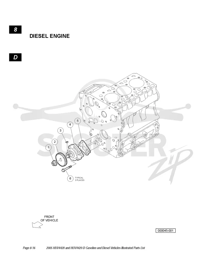 OIL PUMP