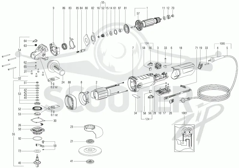 Metabo WEVB 17-125 Quick 00522000