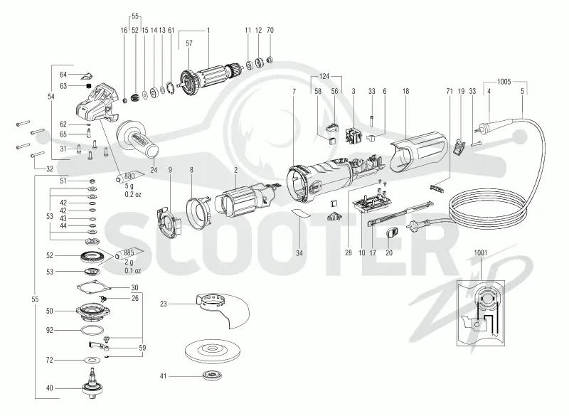 Metabo WEA 17-125 Quick 00534381