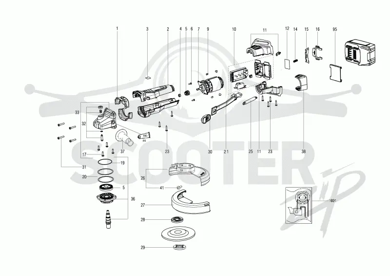 Metabo WB 18 BL LTX 100 18156370