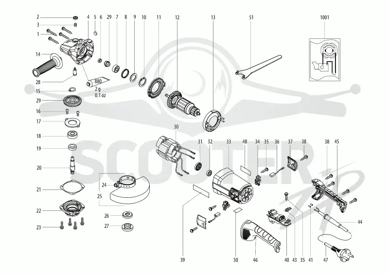 Metabo W 2000-180 06429000