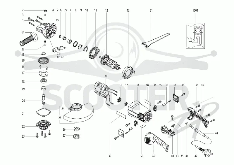 Metabo W 2000-230 06430000