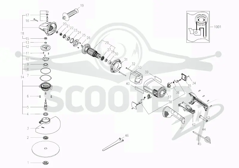 Metabo WE 2400-230 06484000