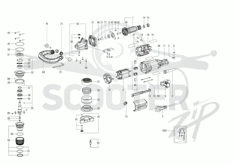 Metabo KFM 9-3 RF 01751003