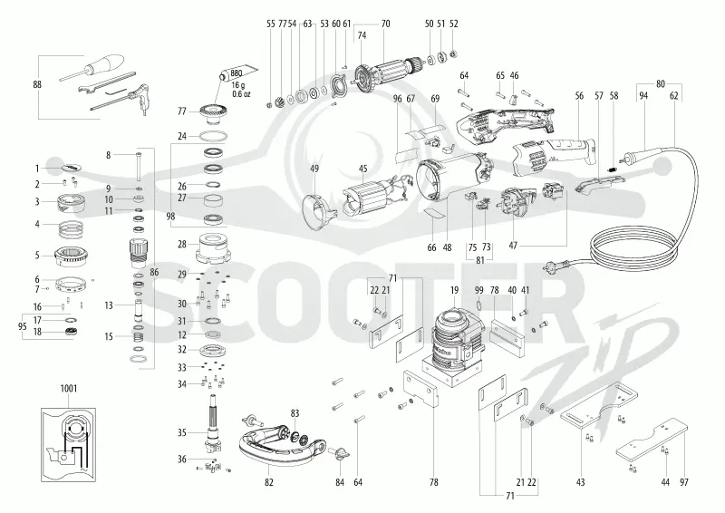 Metabo PFM 17 01789000