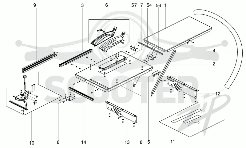 Metabo TKHS 315C/2,80 DNB 0103152100 15 (схема 3)