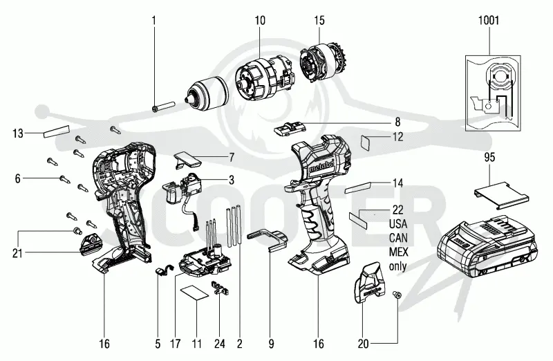 Metabo SB 18 LT BL 02316001